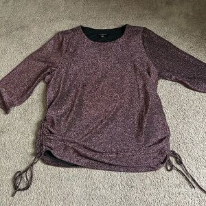 Women's Glittery Top